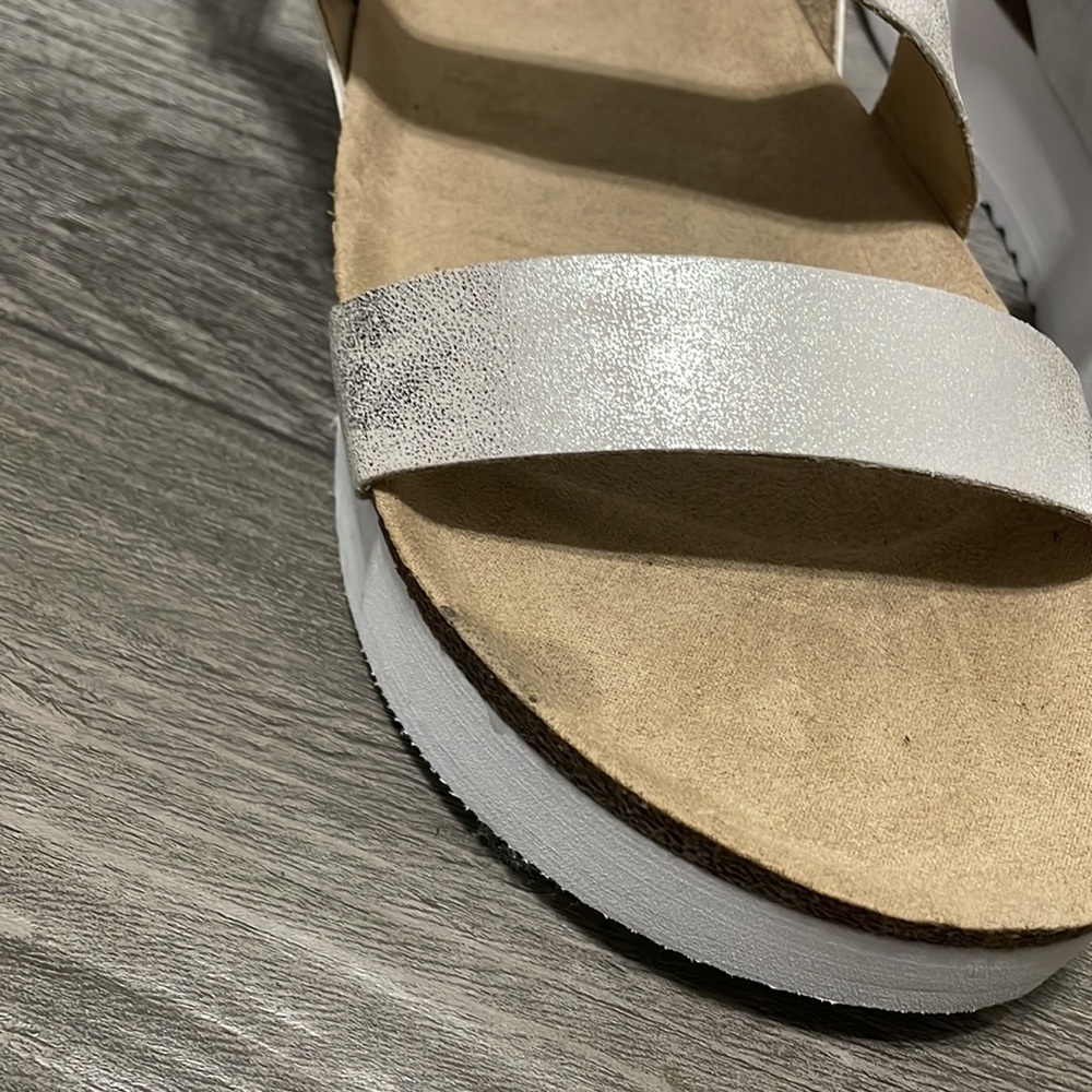 Makalu kiara silver sandal size 8 new - Picture 5 of 6